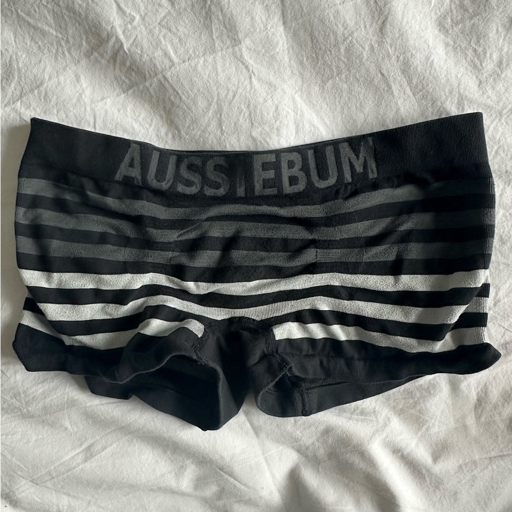 AussieBum trunks. 4-way stretch. Fit great.